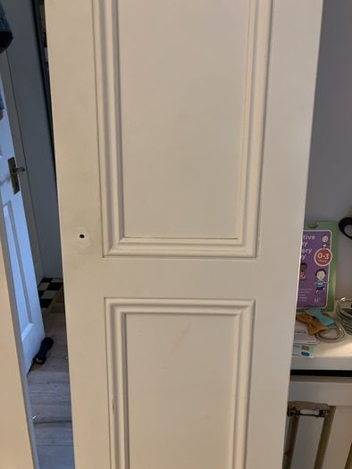 X2 tall narrow wardrobe/cupboard doors