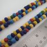 Antique African Egyptian Style MultiColor Glass Beads Necklace Image 6