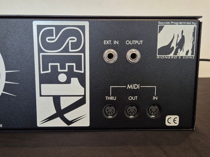 Studio Electronics SE-1X NOVA Edition (with SE-3X OS Eprom installed)