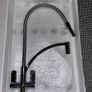 Franke Wave Chrome Effect, Kitchen Spring Neck Tap Image 2