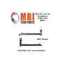 iPad Pro 12.9" Replacement Headphone 3.5mm Audio Jack Flex Ribbon WiFi White Image 2