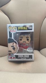 Funko Pop #1500 Omni Man (Bloody) Invincible Amazon Original | Special Edition | Mint in Box with Protector