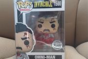 Funko Pop #1500 Omni Man (Bloody) Invincible Amazon Original | Special Edition | Mint in Box with Protector