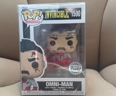 Funko Pop #1500 Omni Man (Bloody) Invincible Amazon Original | Special Edition | Mint in Box with Protector
