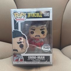 Funko Pop #1500 Omni Man (Bloody) Invincible Amazon Original | Special Edition | Mint in Box with Protector