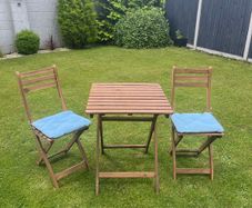 Garden patio table chairs set balcony