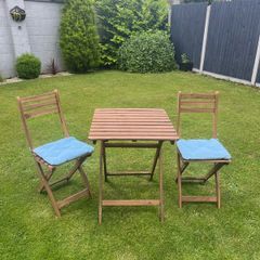 Garden patio table chairs set balcony