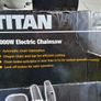 Titan 2000 W electric chainsaw Image 2