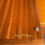 A large Mid Century teak 2 piece living room unit, by Morris of Glasgow Image 7