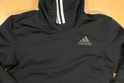Adidas COLD.RDY Techfit Fitted Long-Sleeve Top Hoodie Black