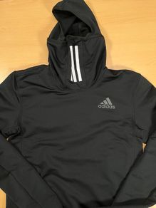 Adidas COLD.RDY Techfit Fitted Long-Sleeve Top Hoodie Black