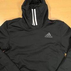 Adidas COLD.RDY Techfit Fitted Long-Sleeve Top Hoodie Black