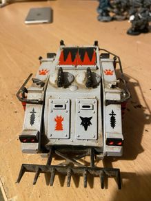 Warhammer 40k Space Wolves Rhino 2nd edition