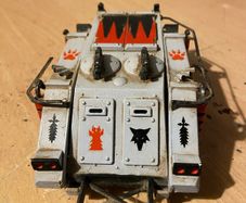 Warhammer 40k Space Wolves Rhino 2nd edition