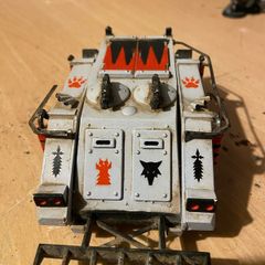 Warhammer 40k Space Wolves Rhino 2nd edition