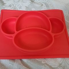 Nuby feeding plate