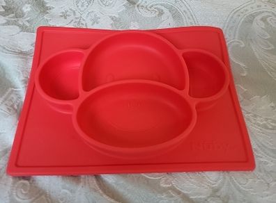 Nuby feeding plate