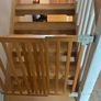 Wooden Stair Gate Image 2