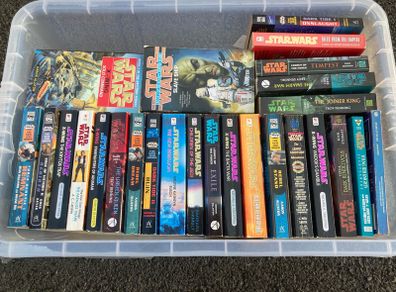 Star Wars book collection free postage