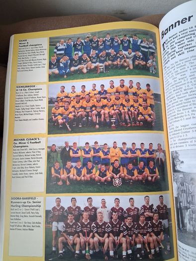 Clare GAA. Ultra Rare Official Clare GAA Annual From 1997. Collect In Dublin Or Receive Via Post.