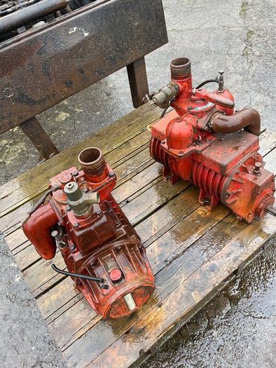 2 abbey vacum pumps