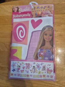 Barbie Wall Stickers