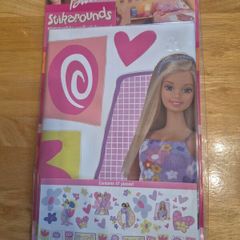 Barbie Wall Stickers