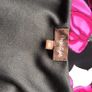 Phase Eight Ladies Black and Cerise Pink Floral Ocassion Dress Size 12 including postage Image 9