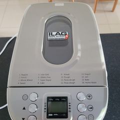 Silvercrest Bread Machine