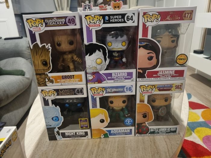 Funko pops