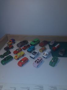 Die Cast Car Lot