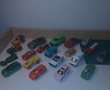 Die Cast Car Lot