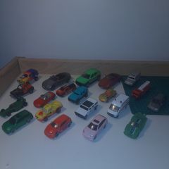 Die Cast Car Lot