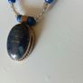 ladies Lapis Lazuli necklace Image 5
