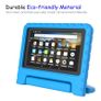 For Amazon Fire 7 2019 Case Kids Shockproof Tablet Smart Cover Handle EVA New Blue - FHT07ATK1 Image 2