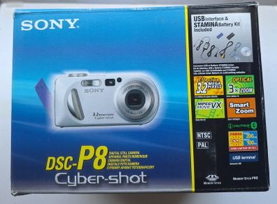 Sony Cyber-shot DSC-P8 Digital Camera