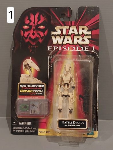 Star Wars Figures Episode 1