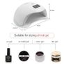 NEW 48W SUN5 Professional LED UV Nail Lamp Led Nail Light Nail Dryer Toe Finger Kit Paint Image 7