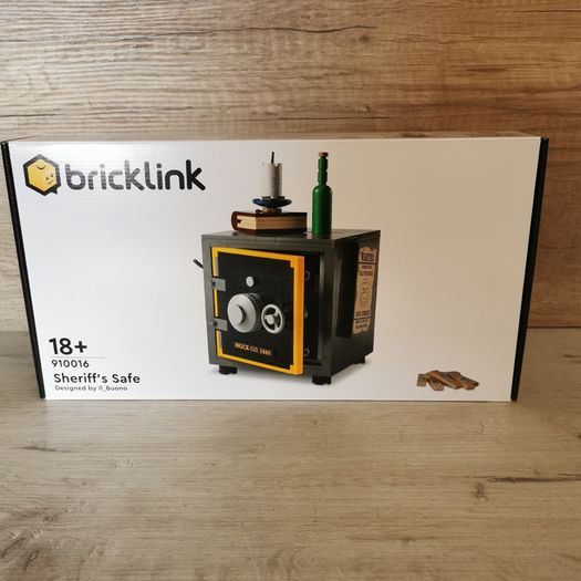 lego Bricklink Sheriff Safe