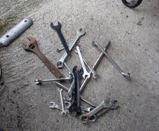 Bag of spanners
