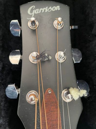 Garrison GD-41 All Solid Sapele Acoustic Guitar