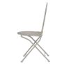 3 Piece Bistro Set Steel Grey Image 7