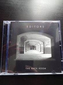 Editors - The Back Room CD