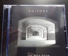 Editors - The Back Room CD
