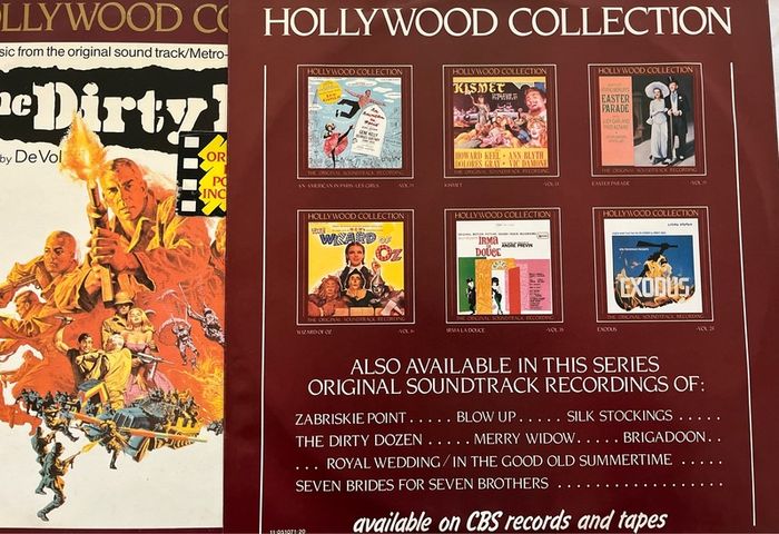The Dirty Dozen vinyl lp