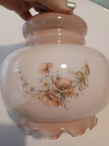 vintage ceiling lampshade