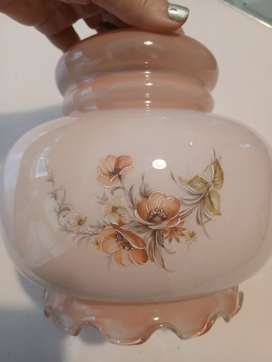 vintage ceiling lampshade