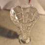 Lead Crystal Bud Vase from Cristal de arques in geometric pattern Image 2