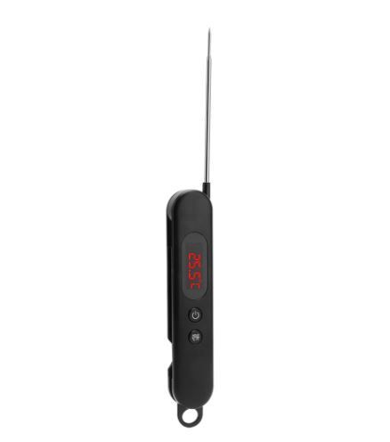 Digital Thermometer Kitchen Cooking Food Thermometer Long Stainless