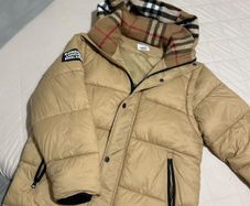 Burberry coat